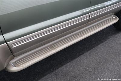 2001 Ford Excursion Limited  2-OWNER* 100% RUST FREE* FULLY LOADED LIMITED 7.3L* 4X4* FRESH FULL SERVICE W/ NEW BRAKES-ROTORS-CALIPERS* COOLANT FLUSH* AC CHARGE* NEW TIRES* ALL BOOKS & KEYS* 100% RUST & CORROSION FREE - Photo 59 - Portland, OR 97230