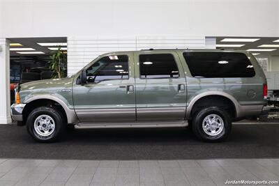 2001 Ford Excursion Limited  2-OWNER* 100% RUST FREE* FULLY LOADED LIMITED 7.3L* 4X4* FRESH FULL SERVICE W/ NEW BRAKES-ROTORS-CALIPERS* COOLANT FLUSH* AC CHARGE* NEW TIRES* ALL BOOKS & KEYS* 100% RUST & CORROSION FREE - Photo 4 - Portland, OR 97230