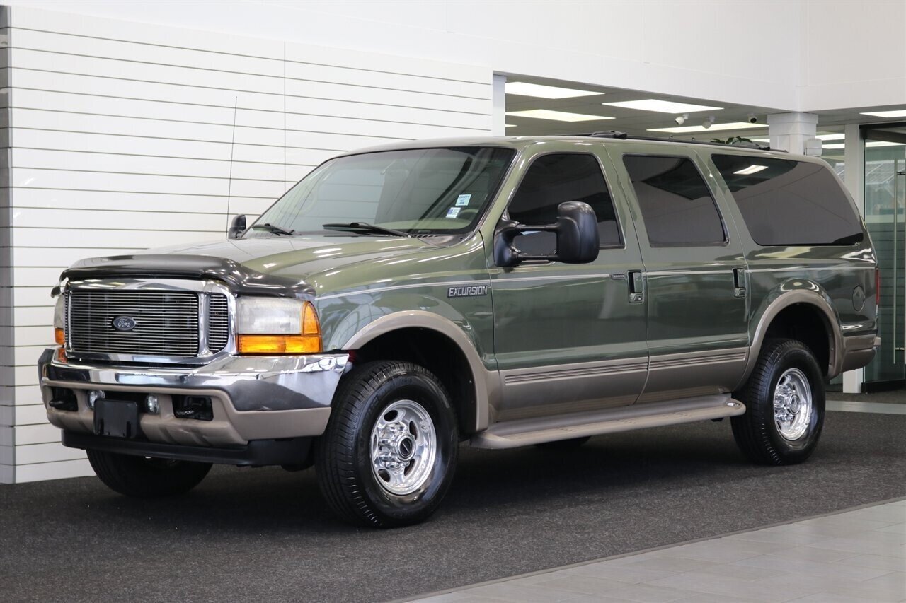 2001 Ford Excursion Limited
