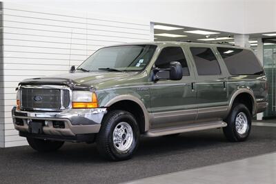 2001 Ford Excursion Limited  2-OWNER* 100% RUST FREE* FULLY LOADED LIMITED 7.3L* 4X4* FRESH FULL SERVICE W/ NEW BRAKES-ROTORS-CALIPERS* COOLANT FLUSH* AC CHARGE* NEW TIRES* ALL BOOKS & KEYS* 100% RUST & CORROSION FREE - Photo 1 - Portland, OR 97230