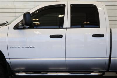 2005 Dodge Ram 2500 SLT  100% RUST & ACCIDENT FREE* NEVER HAD A 5TH WHEEL / GOOSENECK INSTALLED* 100% STOCK NON-SMOKER* NEW A/T TIRES* SERVICED BY DEALER SINCE NEW* UPGRADED STEREO / APPLE CAR PLAY* REAR AIRBAGS - Photo 56 - Portland, OR 97230