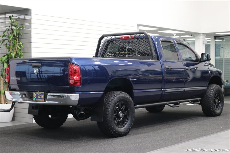 2007 Dodge Ram 2500 SLT  1-OWNER* AIR DOG 2 FUEL PUMP* INTAKE & EXHAUST* NEVER HAD 5TH WHEEL* SMARTY JR TUNER* 35 "BFGs* BDS TRAILING ARMS* 0-RUST* BUILT TRANSMISSION* ALL BOOKS & KEYS* REAR AIRBAGS* NEW STEERING BOX* LIKE NEW - Photo 6 - Portland, OR 97230