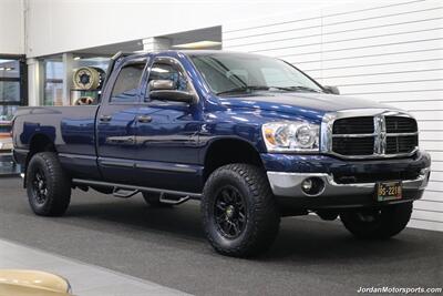 2007 Dodge Ram 2500 SLT  1-OWNER* AIR DOG 2 FUEL PUMP* INTAKE & EXHAUST* NEVER HAD 5TH WHEEL* SMARTY JR TUNER* 35