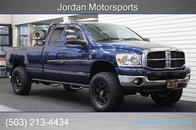 2007 Dodge Ram 2500 SLT  1-OWNER* AIR DOG 2 FUEL PUMP* INTAKE & EXHAUST* NEVER HAD 5TH WHEEL* SMARTY JR TUNER* 35