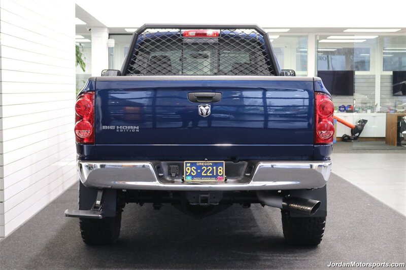 2007 Dodge Ram 2500 SLT  1-OWNER* AIR DOG 2 FUEL PUMP* INTAKE & EXHAUST* NEVER HAD 5TH WHEEL* SMARTY JR TUNER* 35 "BFGs* BDS TRAILING ARMS* 0-RUST* BUILT TRANSMISSION* ALL BOOKS & KEYS* REAR AIRBAGS* NEW STEERING BOX* LIKE NEW - Photo 8 - Portland, OR 97230