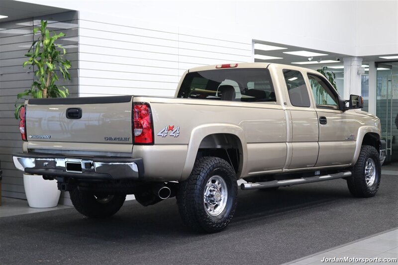 2004 Chevrolet Silverado 2500  1-OWNER* 100% RUST & CORROSION FREE* LEVELED ON NEW 10-PLY 33 "FALKEN WILD PEAK AT4s* REAR AIR BAGS W/COMPRESSOR* SPRAY IN BED LINER* TRAILER BRAKES* AFE INTAKE W/MAGNA FLOW EXHAUST - Photo 6 - Portland, OR 97230