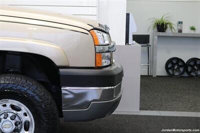 2004 Chevrolet Silverado 2500  1-OWNER* 100% RUST & CORROSION FREE* LEVELED ON NEW 10-PLY 33 "FALKEN WILD PEAK AT4s* REAR AIR BAGS W/COMPRESSOR* SPRAY IN BED LINER* TRAILER BRAKES* AFE INTAKE W/MAGNA FLOW EXHAUST - Photo 61 - Portland, OR 97230