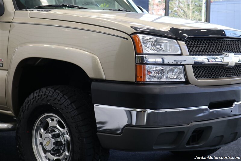 2004 Chevrolet Silverado 2500  1-OWNER* 100% RUST & CORROSION FREE* LEVELED ON NEW 10-PLY 33 "FALKEN WILD PEAK AT4s* REAR AIR BAGS W/COMPRESSOR* SPRAY IN BED LINER* TRAILER BRAKES* AFE INTAKE W/MAGNA FLOW EXHAUST - Photo 12 - Portland, OR 97230