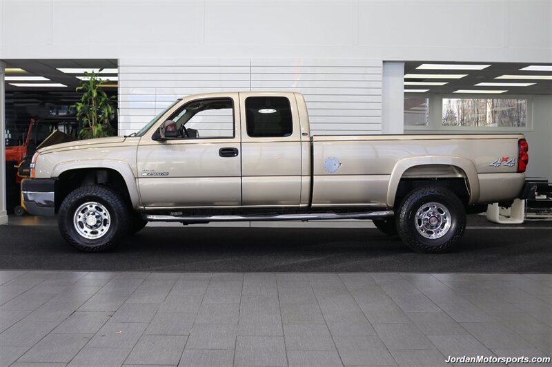 2004 Chevrolet Silverado 2500  1-OWNER* 100% RUST & CORROSION FREE* LEVELED ON NEW 10-PLY 33 "FALKEN WILD PEAK AT4s* REAR AIR BAGS W/COMPRESSOR* SPRAY IN BED LINER* TRAILER BRAKES* AFE INTAKE W/MAGNA FLOW EXHAUST - Photo 3 - Portland, OR 97230