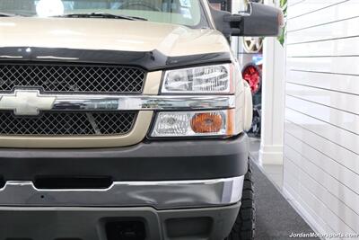 2004 Chevrolet Silverado 2500  1-OWNER* 100% RUST & CORROSION FREE* LEVELED ON NEW 10-PLY 33 "FALKEN WILD PEAK AT4s* REAR AIR BAGS W/COMPRESSOR* SPRAY IN BED LINER* TRAILER BRAKES* AFE INTAKE W/MAGNA FLOW EXHAUST - Photo 48 - Portland, OR 97230