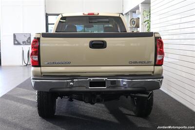 2004 Chevrolet Silverado 2500  1-OWNER* 100% RUST & CORROSION FREE* LEVELED ON NEW 10-PLY 33 "FALKEN WILD PEAK AT4s* REAR AIR BAGS W/COMPRESSOR* SPRAY IN BED LINER* TRAILER BRAKES* AFE INTAKE W/MAGNA FLOW EXHAUST - Photo 60 - Portland, OR 97230