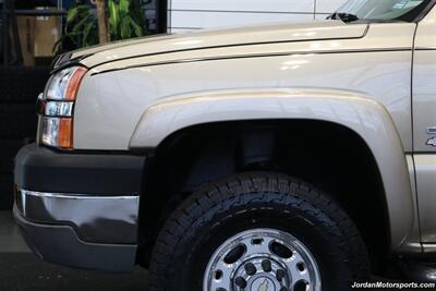 2004 Chevrolet Silverado 2500  1-OWNER* 100% RUST & CORROSION FREE* LEVELED ON NEW 10-PLY 33 "FALKEN WILD PEAK AT4s* REAR AIR BAGS W/COMPRESSOR* SPRAY IN BED LINER* TRAILER BRAKES* AFE INTAKE W/MAGNA FLOW EXHAUST - Photo 40 - Portland, OR 97230