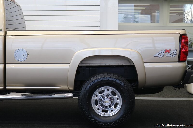 2004 Chevrolet Silverado 2500  1-OWNER* 100% RUST & CORROSION FREE* LEVELED ON NEW 10-PLY 33 "FALKEN WILD PEAK AT4s* REAR AIR BAGS W/COMPRESSOR* SPRAY IN BED LINER* TRAILER BRAKES* AFE INTAKE W/MAGNA FLOW EXHAUST - Photo 44 - Portland, OR 97230