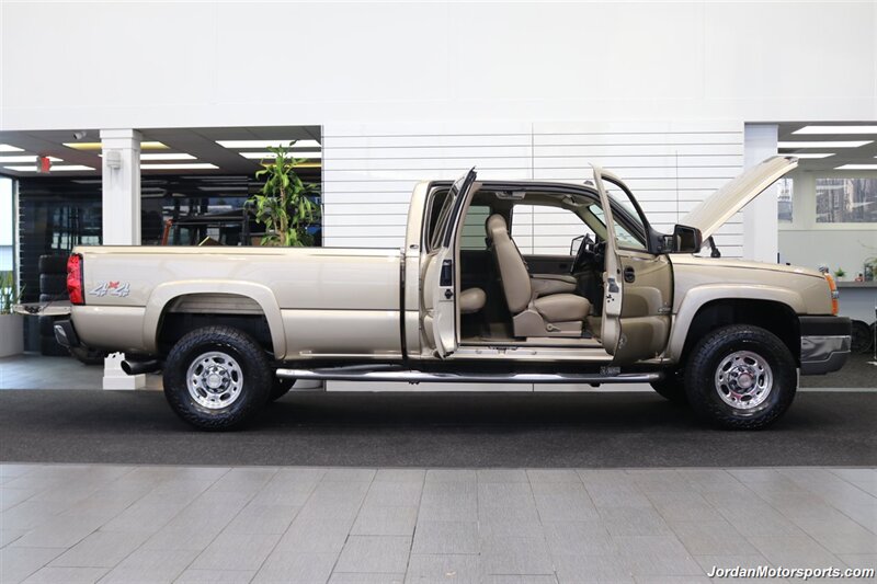 2004 Chevrolet Silverado 2500  1-OWNER* 100% RUST & CORROSION FREE* LEVELED ON NEW 10-PLY 33 "FALKEN WILD PEAK AT4s* REAR AIR BAGS W/COMPRESSOR* SPRAY IN BED LINER* TRAILER BRAKES* AFE INTAKE W/MAGNA FLOW EXHAUST - Photo 10 - Portland, OR 97230