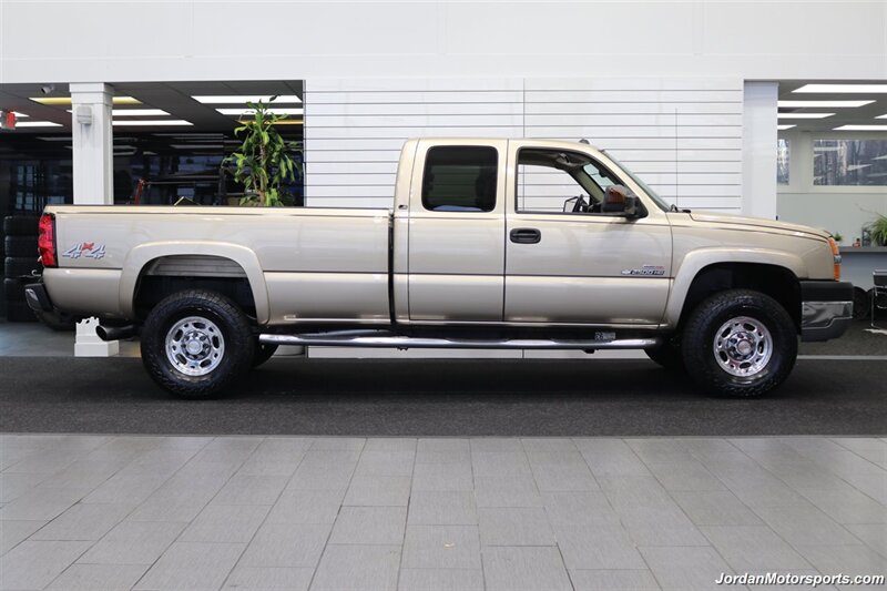 2004 Chevrolet Silverado 2500  1-OWNER* 100% RUST & CORROSION FREE* LEVELED ON NEW 10-PLY 33 "FALKEN WILD PEAK AT4s* REAR AIR BAGS W/COMPRESSOR* SPRAY IN BED LINER* TRAILER BRAKES* AFE INTAKE W/MAGNA FLOW EXHAUST - Photo 4 - Portland, OR 97230