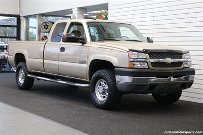 2004 Chevrolet Silverado 2500  1-OWNER* 100% RUST & CORROSION FREE* LEVELED ON NEW 10-PLY 33 "FALKEN WILD PEAK AT4s* REAR AIR BAGS W/COMPRESSOR* SPRAY IN BED LINER* TRAILER BRAKES* AFE INTAKE W/MAGNA FLOW EXHAUST - Photo 2 - Portland, OR 97230