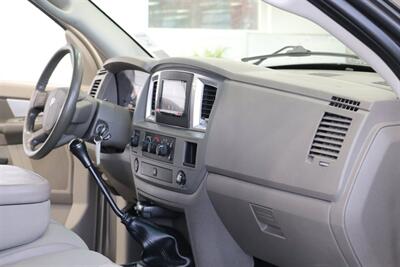 2007 Dodge Ram 2500 SLT BIG HORN G-56 6-SPEED MANUAL* 6.7L* 2-OWNER SINCE NEW* NEW 3 "LEVEL KIT-BALL JOINTS-TIE RODS-DIFF FLUIDS-EGR-MASS AIR FLOW SENSOR-35 " BFGK KO3 10-PLYS* ALL BOOKS 2-KEYS* LINEX BED LINER* 0-RUST - Photo 88 - Portland, OR 97230