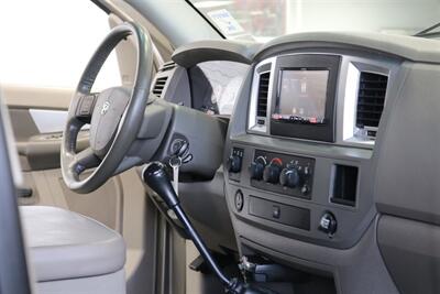 2007 Dodge Ram 2500 SLT BIG HORN G-56 6-SPEED MANUAL* 6.7L* 2-OWNER SINCE NEW* NEW 3 "LEVEL KIT-BALL JOINTS-TIE RODS-DIFF FLUIDS-EGR-MASS AIR FLOW SENSOR-35 " BFGK KO3 10-PLYS* ALL BOOKS 2-KEYS* LINEX BED LINER* 0-RUST - Photo 85 - Portland, OR 97230