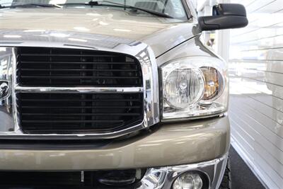 2007 Dodge Ram 2500 SLT BIG HORN G-56 6-SPEED MANUAL* 6.7L* 2-OWNER SINCE NEW* NEW 3 "LEVEL KIT-BALL JOINTS-TIE RODS-DIFF FLUIDS-EGR-MASS AIR FLOW SENSOR-35 " BFGK KO3 10-PLYS* ALL BOOKS 2-KEYS* LINEX BED LINER* 0-RUST - Photo 58 - Portland, OR 97230