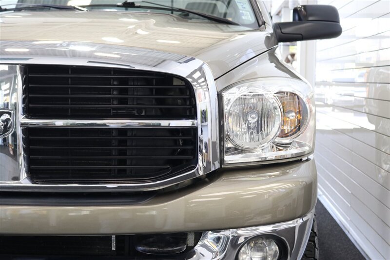 2007 Dodge Ram 2500 SLT BIG HORN G-56 6-SPEED MANUAL* 6.7L* 2-OWNER SINCE NEW* NEW 3 "LEVEL KIT-BALL JOINTS-TIE RODS-DIFF FLUIDS-EGR-MASS AIR FLOW SENSOR-35 " BFGK KO3 10-PLYS* ALL BOOKS 2-KEYS* LINEX BED LINER* 0-RUST - Photo 58 - Portland, OR 97230