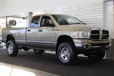 2007 Dodge Ram 2500 SLT BIG HORN G-56 6-SPEED MANUAL* 6.7L* 2-OWNER SINCE NEW* NEW 3 "LEVEL KIT-BALL JOINTS-TIE RODS-DIFF FLUIDS-EGR-MASS AIR FLOW SENSOR-35 " BFGK KO3 10-PLYS* ALL BOOKS 2-KEYS* LINEX BED LINER* 0-RUST - Photo 2 - Portland, OR 97230