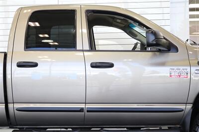 2007 Dodge Ram 2500 SLT BIG HORN G-56 6-SPEED MANUAL* 6.7L* 2-OWNER SINCE NEW* NEW 3 "LEVEL KIT-BALL JOINTS-TIE RODS-DIFF FLUIDS-EGR-MASS AIR FLOW SENSOR-35 " BFGK KO3 10-PLYS* ALL BOOKS 2-KEYS* LINEX BED LINER* 0-RUST - Photo 55 - Portland, OR 97230