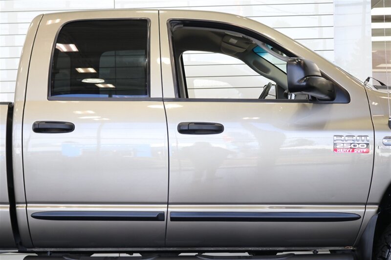 2007 Dodge Ram 2500 SLT BIG HORN G-56 6-SPEED MANUAL* 6.7L* 2-OWNER SINCE NEW* NEW 3 "LEVEL KIT-BALL JOINTS-TIE RODS-DIFF FLUIDS-EGR-MASS AIR FLOW SENSOR-35 " BFGK KO3 10-PLYS* ALL BOOKS 2-KEYS* LINEX BED LINER* 0-RUST - Photo 55 - Portland, OR 97230