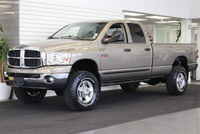 2007 Dodge Ram 2500 SLT BIG HORN G-56 6-SPEED MANUAL* 6.7L* 2-OWNER SINCE NEW* NEW 3 "LEVEL KIT-BALL JOINTS-TIE RODS-DIFF FLUIDS-EGR-MASS AIR FLOW SENSOR-35 " BFGK KO3 10-PLYS* ALL BOOKS 2-KEYS* LINEX BED LINER* 0-RUST - Photo 1 - Portland, OR 97230