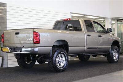 2007 Dodge Ram 2500 SLT BIG HORN G-56 6-SPEED MANUAL* 6.7L* 2-OWNER SINCE NEW* NEW 3 "LEVEL KIT-BALL JOINTS-TIE RODS-DIFF FLUIDS-EGR-MASS AIR FLOW SENSOR-35 " BFGK KO3 10-PLYS* ALL BOOKS 2-KEYS* LINEX BED LINER* 0-RUST - Photo 7 - Portland, OR 97230