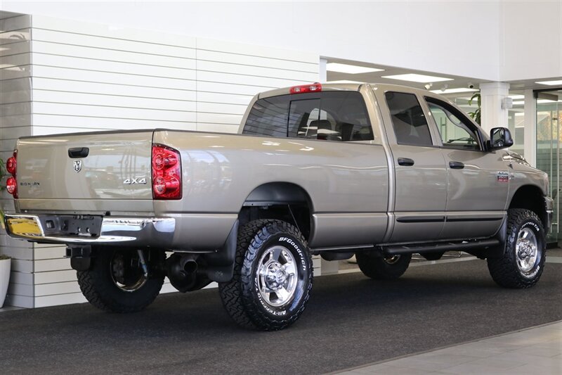 2007 Dodge Ram 2500 SLT BIG HORN G-56 6-SPEED MANUAL* 6.7L* 2-OWNER SINCE NEW* NEW 3 "LEVEL KIT-BALL JOINTS-TIE RODS-DIFF FLUIDS-EGR-MASS AIR FLOW SENSOR-35 " BFGK KO3 10-PLYS* ALL BOOKS 2-KEYS* LINEX BED LINER* 0-RUST - Photo 7 - Portland, OR 97230