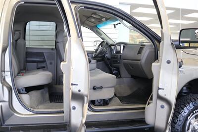 2007 Dodge Ram 2500 SLT BIG HORN G-56 6-SPEED MANUAL* 6.7L* 2-OWNER SINCE NEW* NEW 3 "LEVEL KIT-BALL JOINTS-TIE RODS-DIFF FLUIDS-EGR-MASS AIR FLOW SENSOR-35 " BFGK KO3 10-PLYS* ALL BOOKS 2-KEYS* LINEX BED LINER* 0-RUST - Photo 47 - Portland, OR 97230
