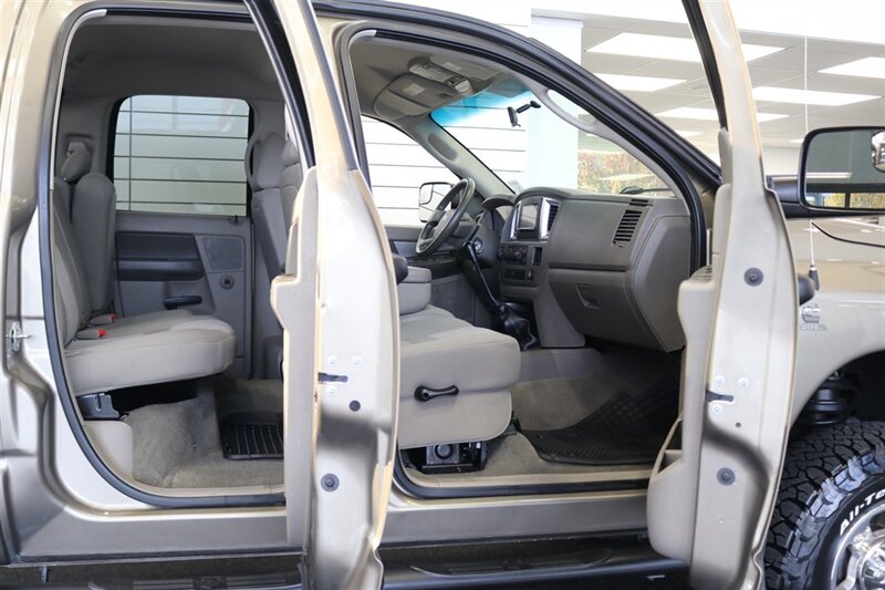 2007 Dodge Ram 2500 SLT BIG HORN G-56 6-SPEED MANUAL* 6.7L* 2-OWNER SINCE NEW* NEW 3 "LEVEL KIT-BALL JOINTS-TIE RODS-DIFF FLUIDS-EGR-MASS AIR FLOW SENSOR-35 " BFGK KO3 10-PLYS* ALL BOOKS 2-KEYS* LINEX BED LINER* 0-RUST - Photo 47 - Portland, OR 97230