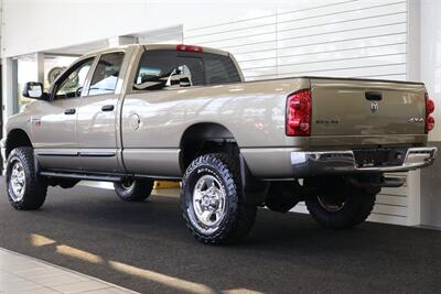 2007 Dodge Ram 2500 SLT BIG HORN G-56 6-SPEED MANUAL* 6.7L* 2-OWNER SINCE NEW* NEW 3 "LEVEL KIT-BALL JOINTS-TIE RODS-DIFF FLUIDS-EGR-MASS AIR FLOW SENSOR-35 " BFGK KO3 10-PLYS* ALL BOOKS 2-KEYS* LINEX BED LINER* 0-RUST - Photo 6 - Portland, OR 97230