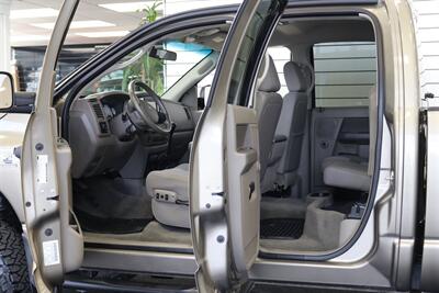2007 Dodge Ram 2500 SLT BIG HORN G-56 6-SPEED MANUAL* 6.7L* 2-OWNER SINCE NEW* NEW 3 "LEVEL KIT-BALL JOINTS-TIE RODS-DIFF FLUIDS-EGR-MASS AIR FLOW SENSOR-35 " BFGK KO3 10-PLYS* ALL BOOKS 2-KEYS* LINEX BED LINER* 0-RUST - Photo 46 - Portland, OR 97230