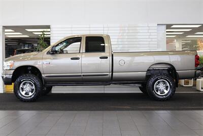2007 Dodge Ram 2500 SLT BIG HORN G-56 6-SPEED MANUAL* 6.7L* 2-OWNER SINCE NEW* NEW 3 "LEVEL KIT-BALL JOINTS-TIE RODS-DIFF FLUIDS-EGR-MASS AIR FLOW SENSOR-35 " BFGK KO3 10-PLYS* ALL BOOKS 2-KEYS* LINEX BED LINER* 0-RUST - Photo 4 - Portland, OR 97230