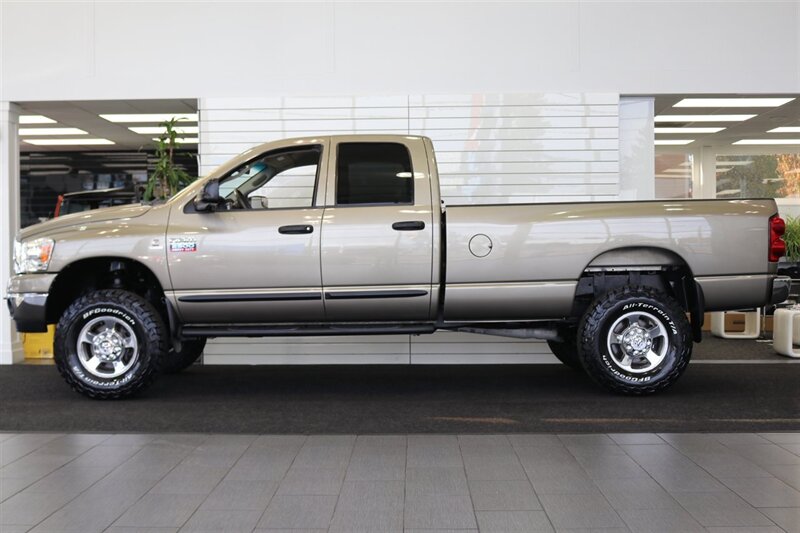 2007 Dodge Ram 2500 SLT BIG HORN G-56 6-SPEED MANUAL* 6.7L* 2-OWNER SINCE NEW* NEW 3 "LEVEL KIT-BALL JOINTS-TIE RODS-DIFF FLUIDS-EGR-MASS AIR FLOW SENSOR-35 " BFGK KO3 10-PLYS* ALL BOOKS 2-KEYS* LINEX BED LINER* 0-RUST - Photo 4 - Portland, OR 97230