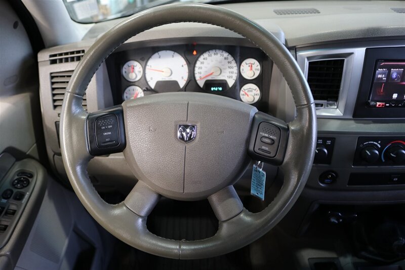 2007 Dodge Ram 2500 SLT BIG HORN G-56 6-SPEED MANUAL* 6.7L* 2-OWNER SINCE NEW* NEW 3 "LEVEL KIT-BALL JOINTS-TIE RODS-DIFF FLUIDS-EGR-MASS AIR FLOW SENSOR-35 " BFGK KO3 10-PLYS* ALL BOOKS 2-KEYS* LINEX BED LINER* 0-RUST - Photo 79 - Portland, OR 97230