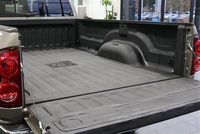 2007 Dodge Ram 2500 SLT BIG HORN G-56 6-SPEED MANUAL* 6.7L* 2-OWNER SINCE NEW* NEW 3 "LEVEL KIT-BALL JOINTS-TIE RODS-DIFF FLUIDS-EGR-MASS AIR FLOW SENSOR-35 " BFGK KO3 10-PLYS* ALL BOOKS 2-KEYS* LINEX BED LINER* 0-RUST - Photo 42 - Portland, OR 97230