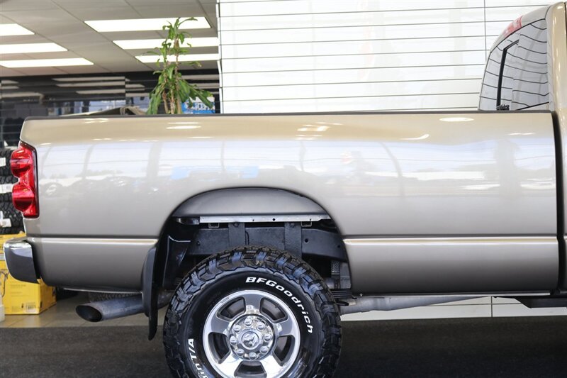 2007 Dodge Ram 2500 SLT BIG HORN G-56 6-SPEED MANUAL* 6.7L* 2-OWNER SINCE NEW* NEW 3 "LEVEL KIT-BALL JOINTS-TIE RODS-DIFF FLUIDS-EGR-MASS AIR FLOW SENSOR-35 " BFGK KO3 10-PLYS* ALL BOOKS 2-KEYS* LINEX BED LINER* 0-RUST - Photo 57 - Portland, OR 97230