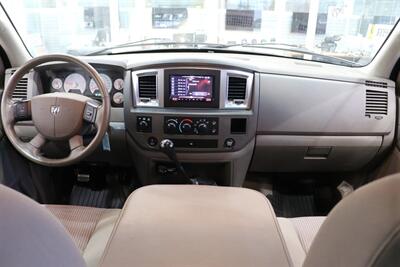 2007 Dodge Ram 2500 SLT BIG HORN G-56 6-SPEED MANUAL* 6.7L* 2-OWNER SINCE NEW* NEW 3 "LEVEL KIT-BALL JOINTS-TIE RODS-DIFF FLUIDS-EGR-MASS AIR FLOW SENSOR-35 " BFGK KO3 10-PLYS* ALL BOOKS 2-KEYS* LINEX BED LINER* 0-RUST - Photo 19 - Portland, OR 97230