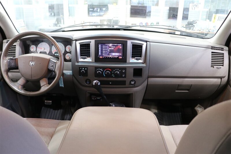 2007 Dodge Ram 2500 SLT BIG HORN G-56 6-SPEED MANUAL* 6.7L* 2-OWNER SINCE NEW* NEW 3 "LEVEL KIT-BALL JOINTS-TIE RODS-DIFF FLUIDS-EGR-MASS AIR FLOW SENSOR-35 " BFGK KO3 10-PLYS* ALL BOOKS 2-KEYS* LINEX BED LINER* 0-RUST - Photo 19 - Portland, OR 97230