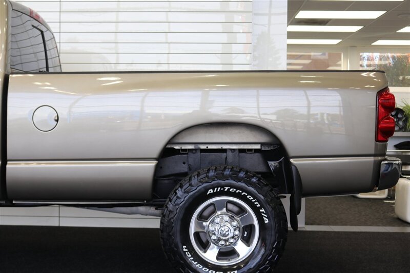 2007 Dodge Ram 2500 SLT BIG HORN G-56 6-SPEED MANUAL* 6.7L* 2-OWNER SINCE NEW* NEW 3 "LEVEL KIT-BALL JOINTS-TIE RODS-DIFF FLUIDS-EGR-MASS AIR FLOW SENSOR-35 " BFGK KO3 10-PLYS* ALL BOOKS 2-KEYS* LINEX BED LINER* 0-RUST - Photo 56 - Portland, OR 97230