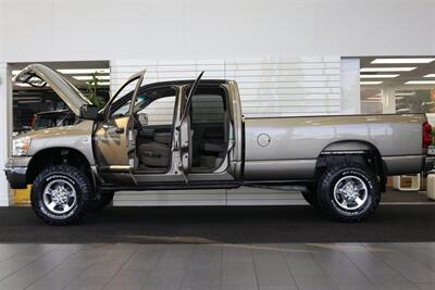 2007 Dodge Ram 2500 SLT BIG HORN G-56 6-SPEED MANUAL* 6.7L* 2-OWNER SINCE NEW* NEW 3 "LEVEL KIT-BALL JOINTS-TIE RODS-DIFF FLUIDS-EGR-MASS AIR FLOW SENSOR-35 " BFGK KO3 10-PLYS* ALL BOOKS 2-KEYS* LINEX BED LINER* 0-RUST - Photo 10 - Portland, OR 97230