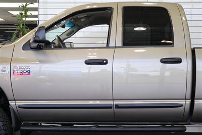 2007 Dodge Ram 2500 SLT BIG HORN G-56 6-SPEED MANUAL* 6.7L* 2-OWNER SINCE NEW* NEW 3 "LEVEL KIT-BALL JOINTS-TIE RODS-DIFF FLUIDS-EGR-MASS AIR FLOW SENSOR-35 " BFGK KO3 10-PLYS* ALL BOOKS 2-KEYS* LINEX BED LINER* 0-RUST - Photo 54 - Portland, OR 97230