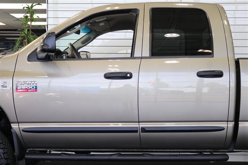 2007 Dodge Ram 2500 SLT BIG HORN G-56 6-SPEED MANUAL* 6.7L* 2-OWNER SINCE NEW* NEW 3 "LEVEL KIT-BALL JOINTS-TIE RODS-DIFF FLUIDS-EGR-MASS AIR FLOW SENSOR-35 " BFGK KO3 10-PLYS* ALL BOOKS 2-KEYS* LINEX BED LINER* 0-RUST - Photo 54 - Portland, OR 97230