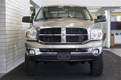 2007 Dodge Ram 2500 SLT BIG HORN G-56 6-SPEED MANUAL* 6.7L* 2-OWNER SINCE NEW* NEW 3 "LEVEL KIT-BALL JOINTS-TIE RODS-DIFF FLUIDS-EGR-MASS AIR FLOW SENSOR-35 " BFGK KO3 10-PLYS* ALL BOOKS 2-KEYS* LINEX BED LINER* 0-RUST - Photo 8 - Portland, OR 97230