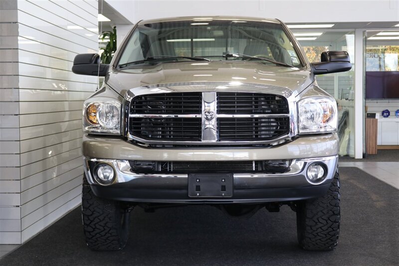2007 Dodge Ram 2500 SLT BIG HORN G-56 6-SPEED MANUAL* 6.7L* 2-OWNER SINCE NEW* NEW 3 "LEVEL KIT-BALL JOINTS-TIE RODS-DIFF FLUIDS-EGR-MASS AIR FLOW SENSOR-35 " BFGK KO3 10-PLYS* ALL BOOKS 2-KEYS* LINEX BED LINER* 0-RUST - Photo 8 - Portland, OR 97230