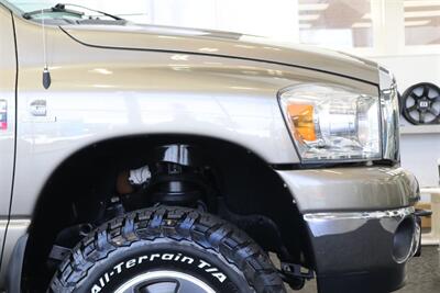 2007 Dodge Ram 2500 SLT BIG HORN G-56 6-SPEED MANUAL* 6.7L* 2-OWNER SINCE NEW* NEW 3 "LEVEL KIT-BALL JOINTS-TIE RODS-DIFF FLUIDS-EGR-MASS AIR FLOW SENSOR-35 " BFGK KO3 10-PLYS* ALL BOOKS 2-KEYS* LINEX BED LINER* 0-RUST - Photo 53 - Portland, OR 97230