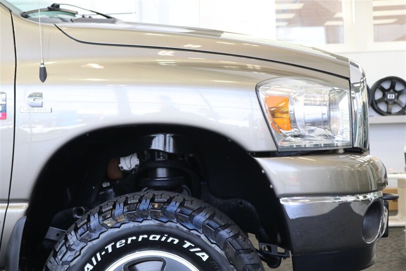 2007 Dodge Ram 2500 SLT BIG HORN G-56 6-SPEED MANUAL* 6.7L* 2-OWNER SINCE NEW* NEW 3 "LEVEL KIT-BALL JOINTS-TIE RODS-DIFF FLUIDS-EGR-MASS AIR FLOW SENSOR-35 " BFGK KO3 10-PLYS* ALL BOOKS 2-KEYS* LINEX BED LINER* 0-RUST - Photo 53 - Portland, OR 97230