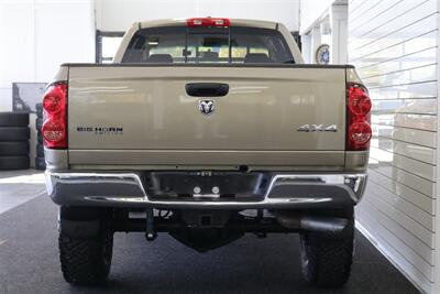 2007 Dodge Ram 2500 SLT BIG HORN G-56 6-SPEED MANUAL* 6.7L* 2-OWNER SINCE NEW* NEW 3 "LEVEL KIT-BALL JOINTS-TIE RODS-DIFF FLUIDS-EGR-MASS AIR FLOW SENSOR-35 " BFGK KO3 10-PLYS* ALL BOOKS 2-KEYS* LINEX BED LINER* 0-RUST - Photo 9 - Portland, OR 97230